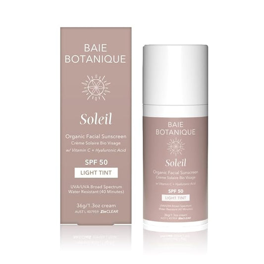 Baie Botanique Soleil Organic Facial