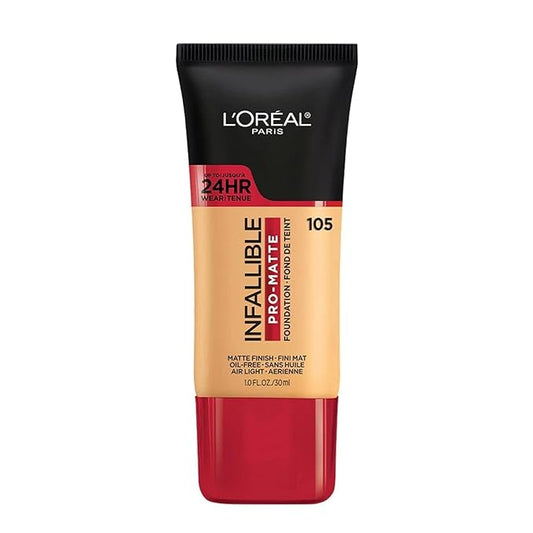 L'Oreal Paris Makeup Infallible Pro-Matte Liquid Longwear Foundation, fl; oz.