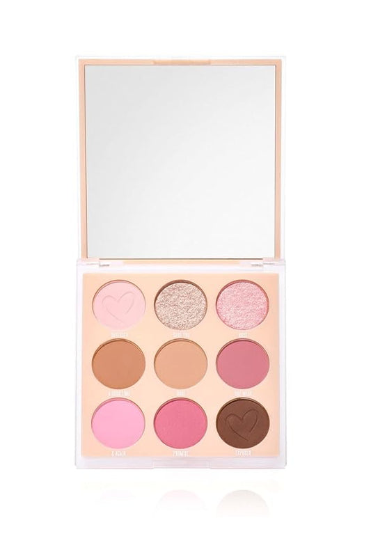 Beauty Creations NUDEX COLLECTION Eyeshadow Palette (MY ATTRACTION