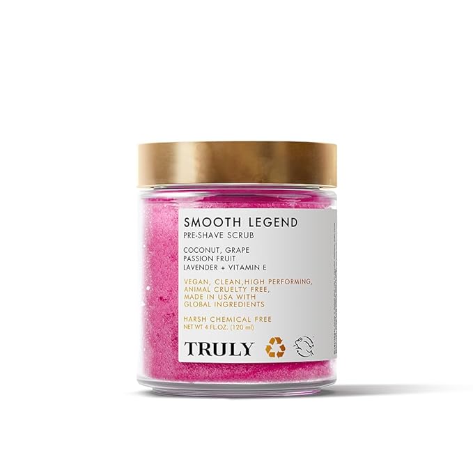 Truly Beauty Pre-Shave Exfoliator for Bikini