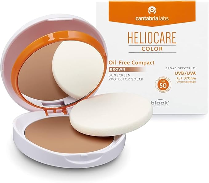 Heliocare Oil-free Compact SPF 50 Brown