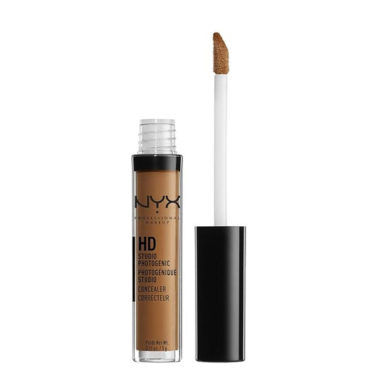 NYX PROFESSIONAL MAKEUP HD Studio Photogenic Concealer Wand, - Cocoa