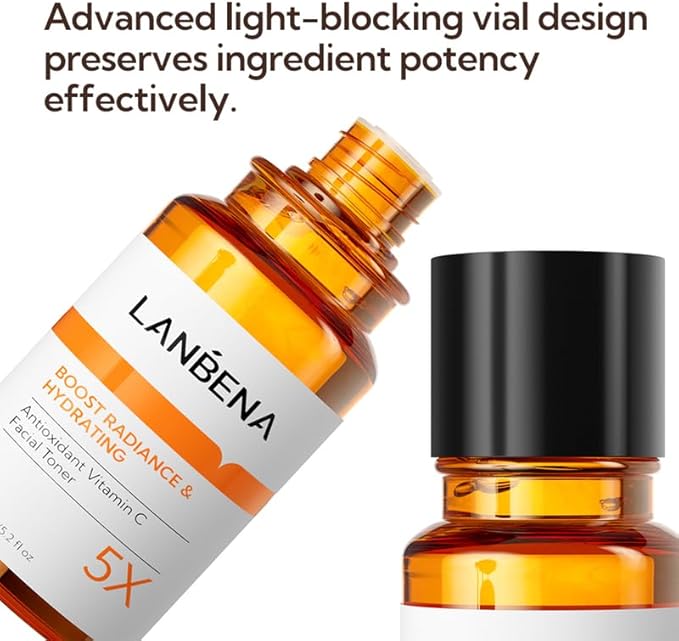 Toner for Face, LANBENA Vitamin C Hydrating