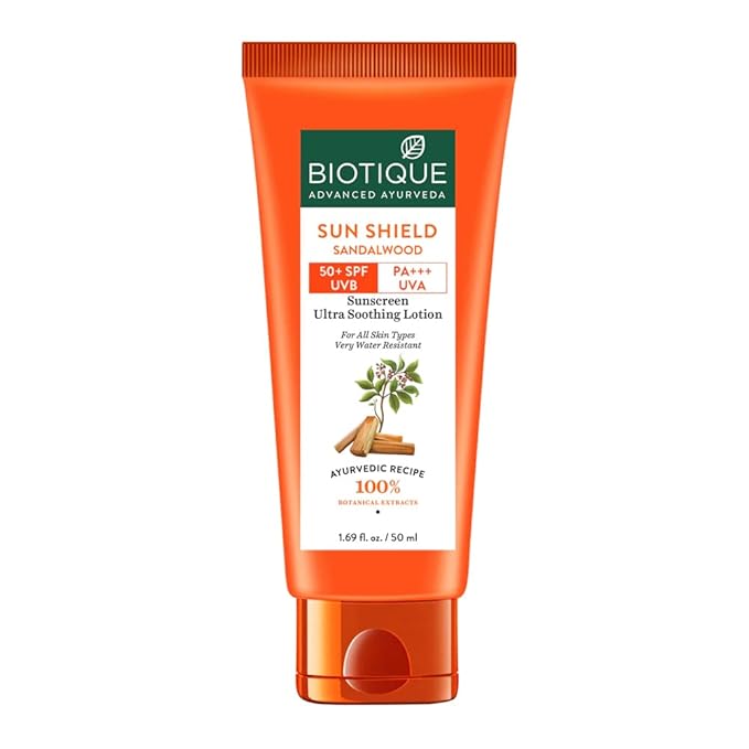 BIO SANDALWOOD 50+SPF SUNSCREEN ULTRA