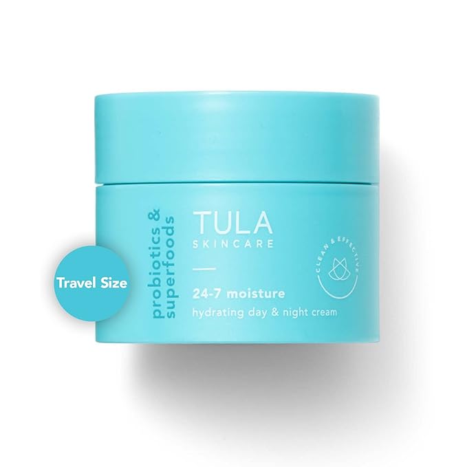 TULA Skin Care 24-7 Moisture Hydrating Day and 0.5 oz