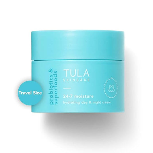 TULA Skin Care 24-7 Moisture Hydrating Day and 5 oz