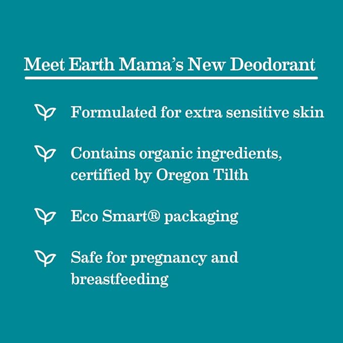 Earth Mama Ginger Fresh Deodorant | Baking