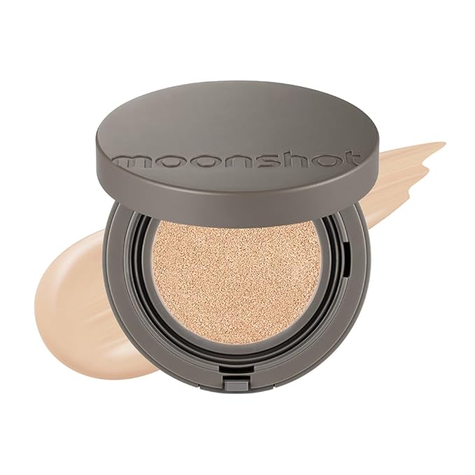 MOONSHOT KOREA Matte Fit Cushion Foundation Full Coverage Face,