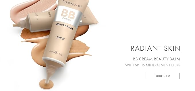 FARMASi Make Up BB Cream Beauty Balm, Full-Coverage 30 ml