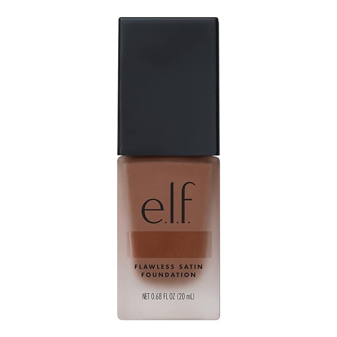 e.l.f. Flawless Finish Foundation, Lightweight & Medium Coverage, Oz () 20mL