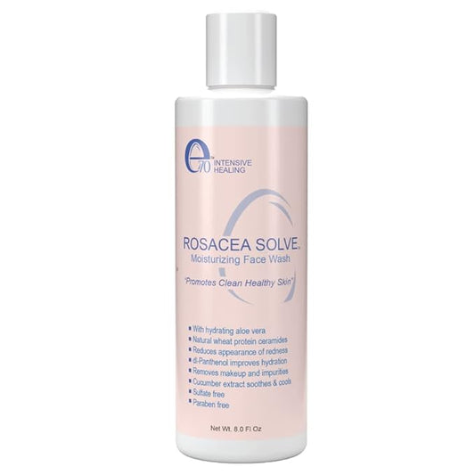 Rosacea solve moisturizing face wash