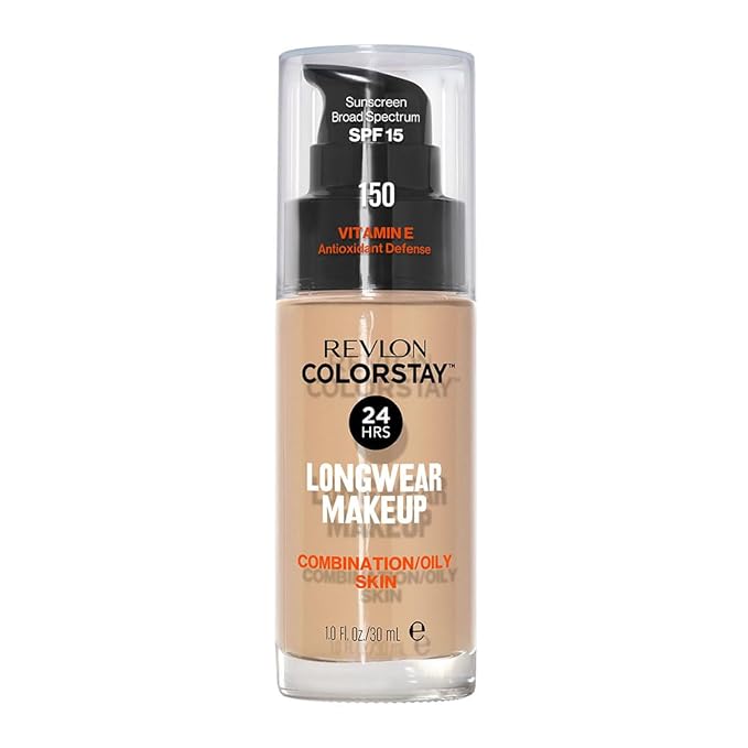 Revlon ColorStay Makeup with SoftFlex, 150 Buff, 1 Fl Oz