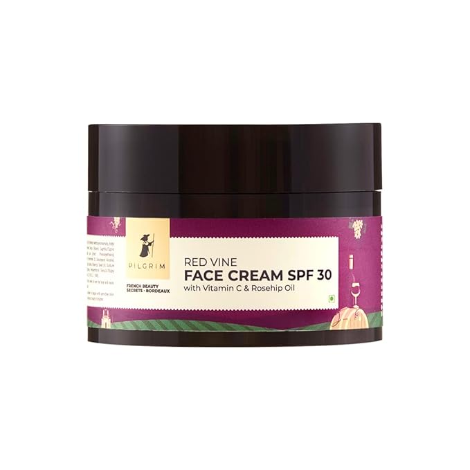 Pilgrim Red Vine Face Cream