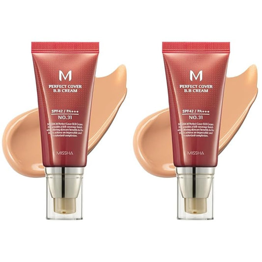 MISSHA M Perfect BB Cream No 31.Golden beige of 2)