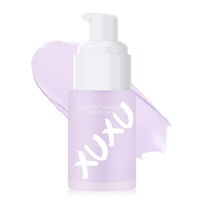 Purple Color Correcting Makeup Primer, Tinted Face Prime 30ML