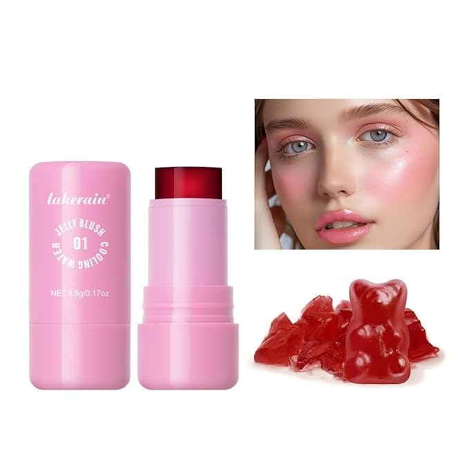 Milk Jelly Blush - Milk Blush - Sheer poppy pink)