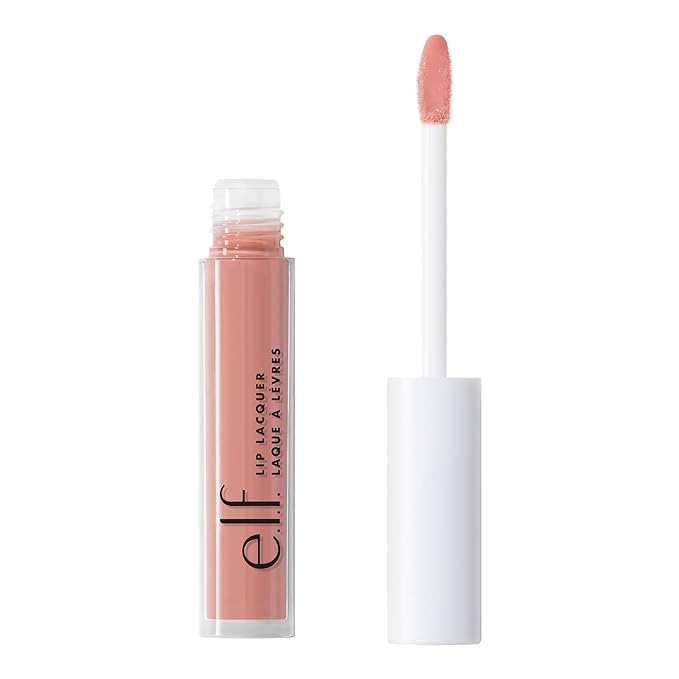 e.l.f. Lip Lacquer, Nourishing, Non-Sticky Ultra-Shine Lip Gloss