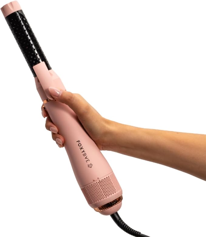 FoxyBae 4-in-1 Hot Air Styler: Blow Dryer Brush, Super Styler