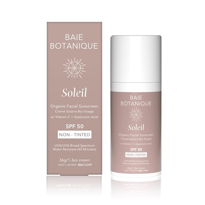 Baie Botanique Soleil Organic Facial