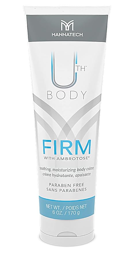 Mannatech moisturizing body cream, firm