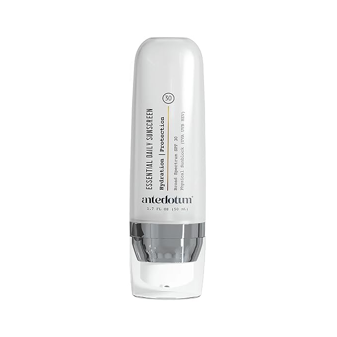 Essential Daily Hydrating Sunscreen (30 SPF) with disappearing Zinc Oxide 10%