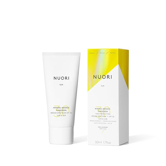 NUORI Mineral Defence Sunscreen| Broad