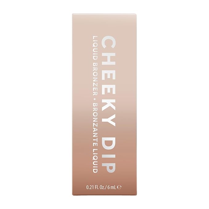 W7 Cheeky Dip Liquid Bronzer - Pigmented Face Turn On