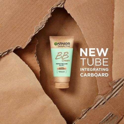 Garnier Miracle Skin Perfector BB Cream medium up