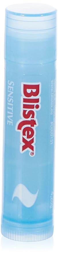 Blistex Simple & Sensitive Lip Balm, Lips,