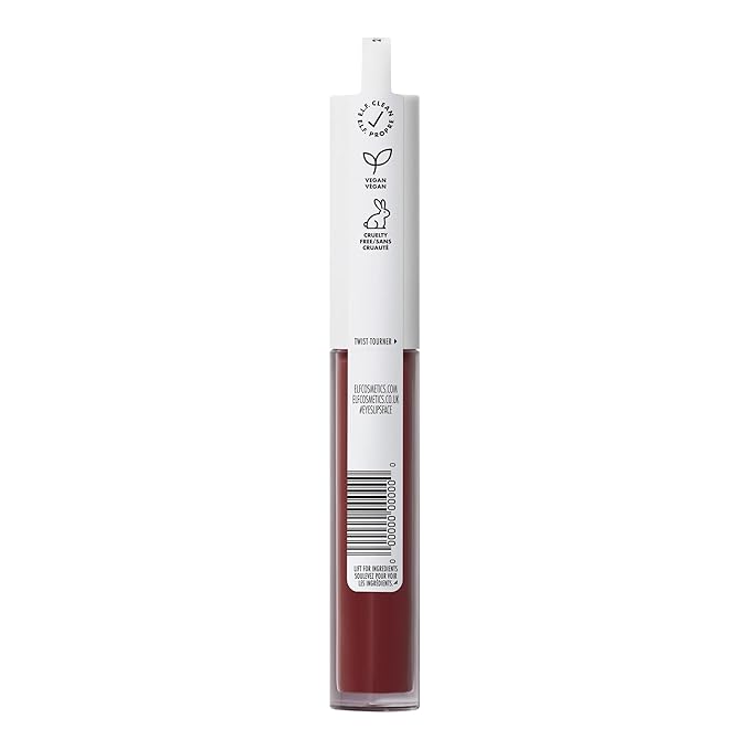 e.l.f. Lip Lacquer, Nourishing, Non-Sticky Ultra-Shine Lip Gloss