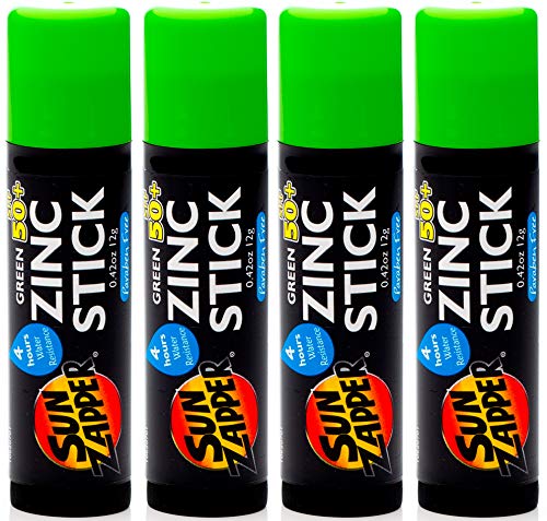 Sun Zapper Zinc Stick Mineral