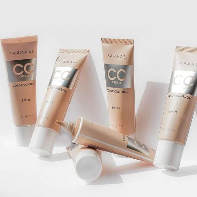 FARMASi CC Color Control Cream, Natural and Flawless