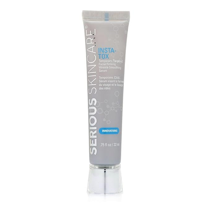 Serious Skincare INSTA-TOX Instant Wrinkle Smoothing