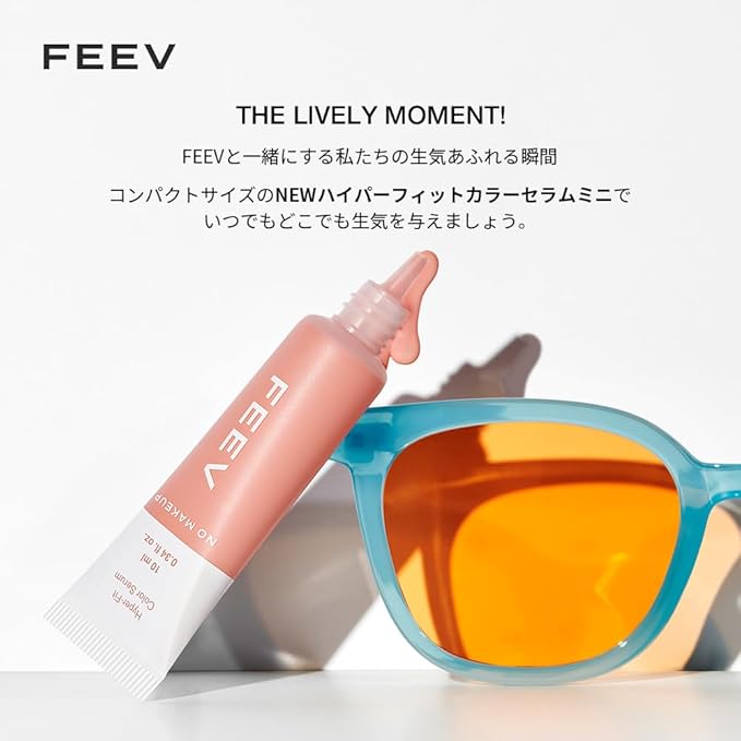 [FEEV] Hyperfit Color Serum Liquid Blush (Mini) #Pink oz () 10 ml