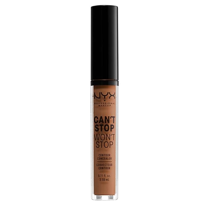 NYX PROFESSIONAL MAKEUP Can't Stop Won't Stop Contour Warm Caramel