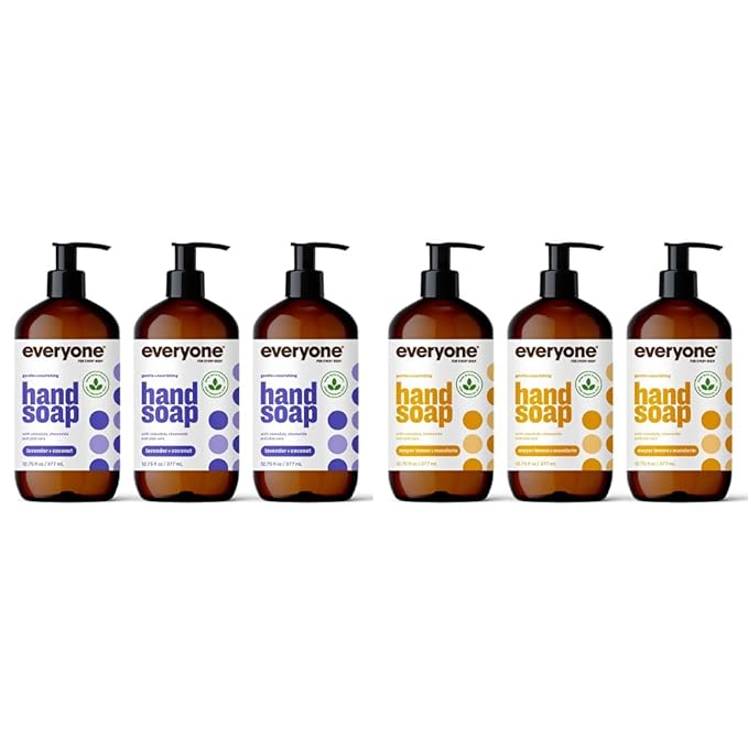 Everyone Liquid Hand Soap, 12.75 Ounce