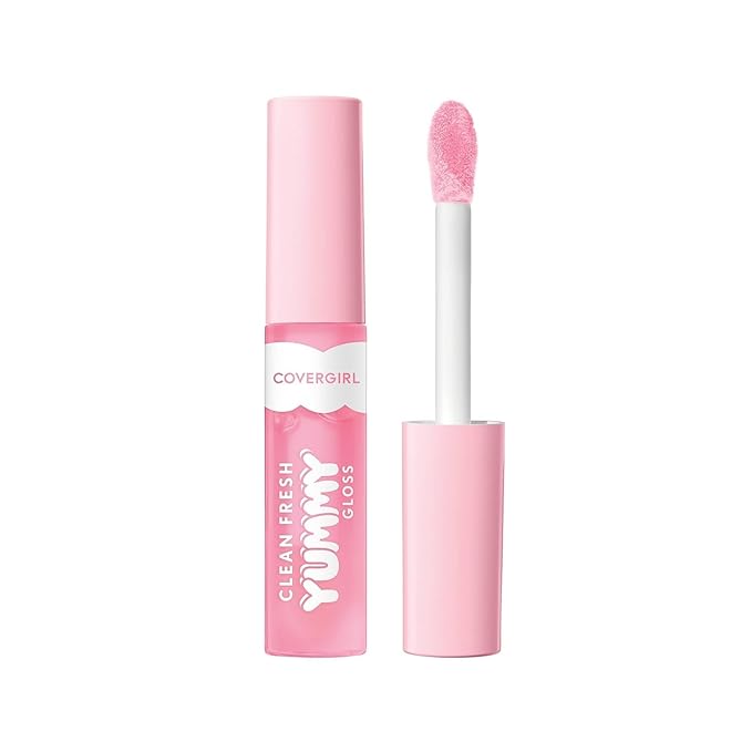 COVERGIRL Clean Fresh Yummy Gloss – Lip Gloss,