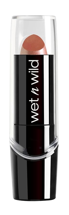 wet n wild Silk Finish Lipstick, Hydrating Rich Lipstick,