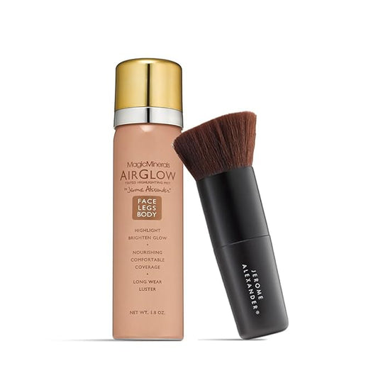 Jerome Alexander MagicMinerals AirGlow Tinted Highlighting Night Mist,