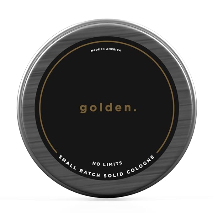 Golden Grooming Co. Solid Cologne - oz