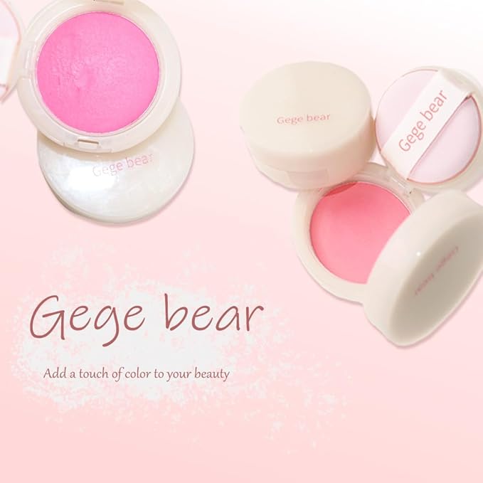 Silky Matte Blush,Blush Powder for Cheeks,Long-Lasting, Natural Look,