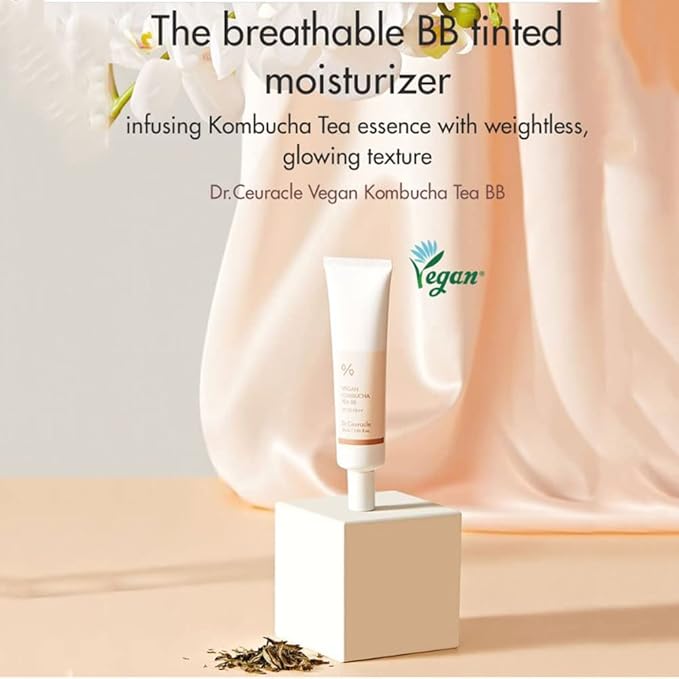 [Dr.Ceuracle] Vegan Kombucha Tea BB Cream 30ml SPF30 30ml