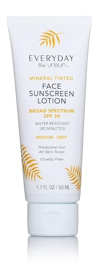 EVERYDAY by Unsun Mineral Tinted Face Sunscreen SPF 30, 1.7 fol oz / 50 ml