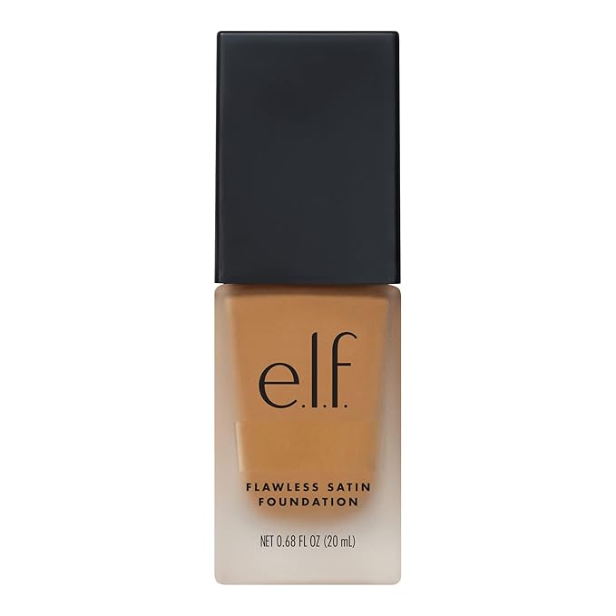 e.l.f. Flawless Finish Foundation, Lightweight & Medium Coverage, Oz () 20mL