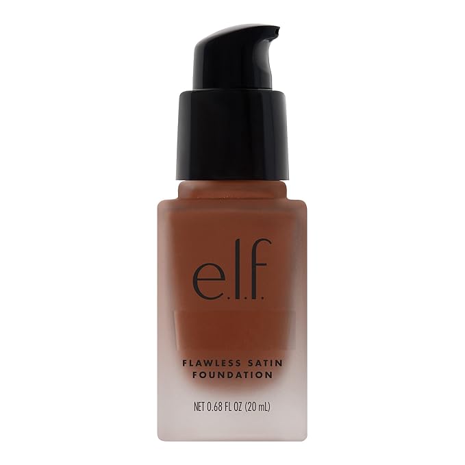 e.l.f. Flawless Finish Foundation, Lightweight & Medium Coverage, Oz () 20mL