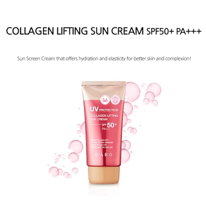 Dabo Collagen Lifting Sun Cream SPF50+ PA+++70ml / 2.37 fl.oz Sun protection