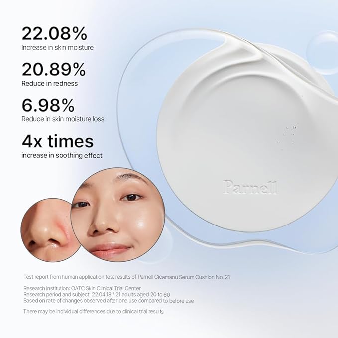 Parnell Cicamanu Serum Cushion (#21 Fair Ivory)