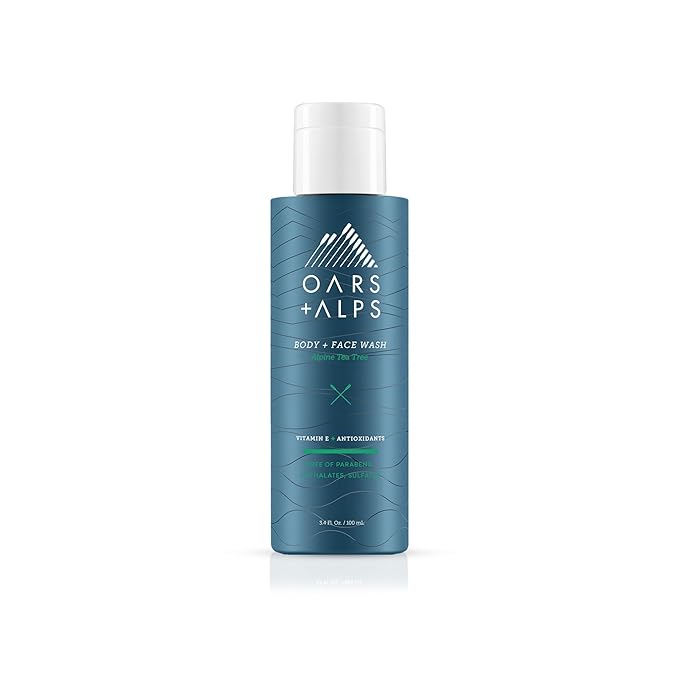 Oars + Alps Mens Moisturizing Body