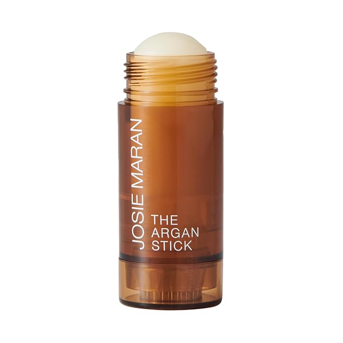 Josie Maran Argan Oil Stick - Multitasking Body Balm, Face Balm & Under Eye Stick - Restore Dull Skin with Antioxidants & Essential Fatty Acids for a Healthy, Radiant Glow - Vegan & Cruelty-Free (10g)