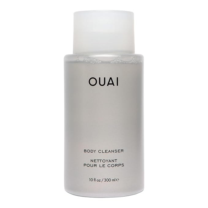 OUAI Body Cleanser, Dean Street - Foaming Body 10 Oz